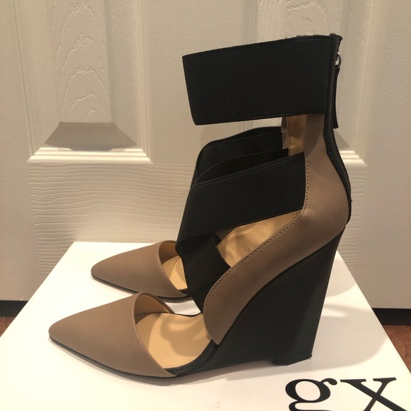 Gx by Gwen Stefani Haiku Wedge Heels - Picture 3 of 11